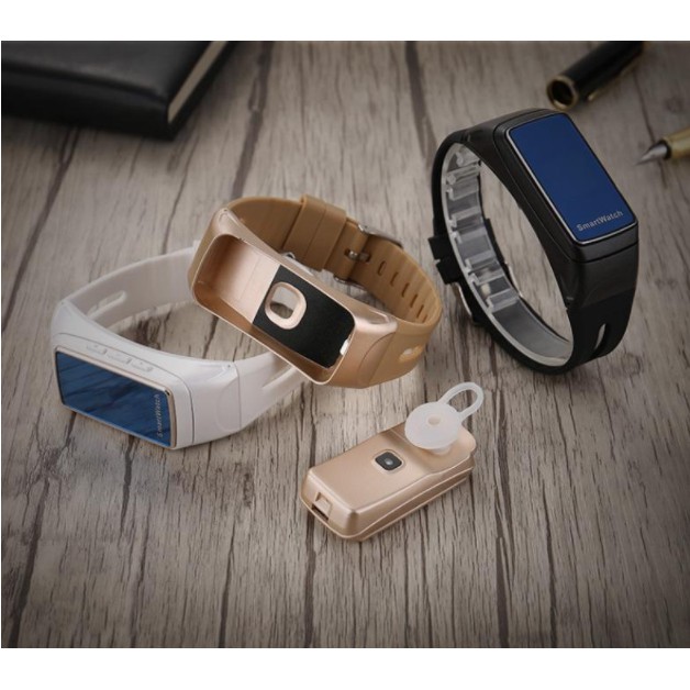 Đồng hồ thông minh kiêm tai nghe bluetooth cao cấp