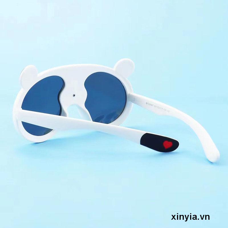 Kính Mát Phân Cực Chống Tia UV Hình Gấu Trúc Dễ Thương Cho Bé