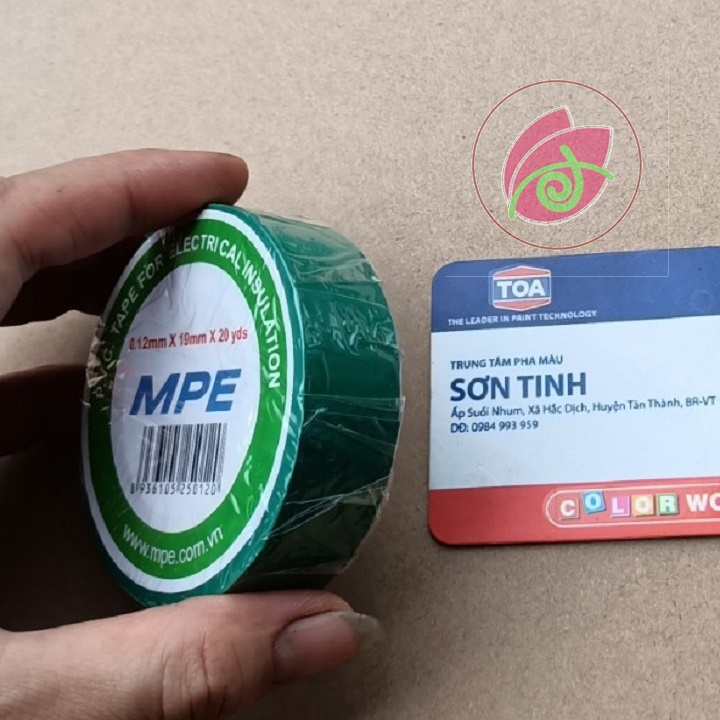 Băng keo điện băng dính chính hãng MPE