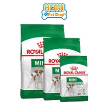 Hạt Royal Canin Mini Adult thức ăn cho chó trưởng thành - túi 800g, 2kg - Huni Petshop