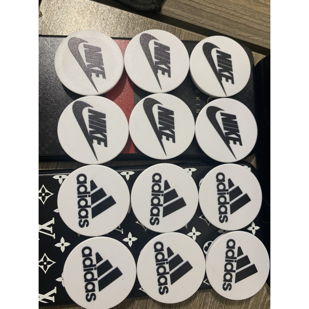 [RẺ VÔ ĐỊCH] IN GIÁ ĐỠ ĐIỆN THOẠI POPSOCKET ADIDAS NIKE