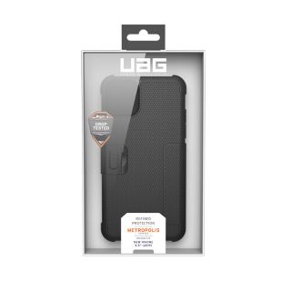Ốp lưng nắp gập Metropolis UAG cho iPhone 11/Pro/Pro Max