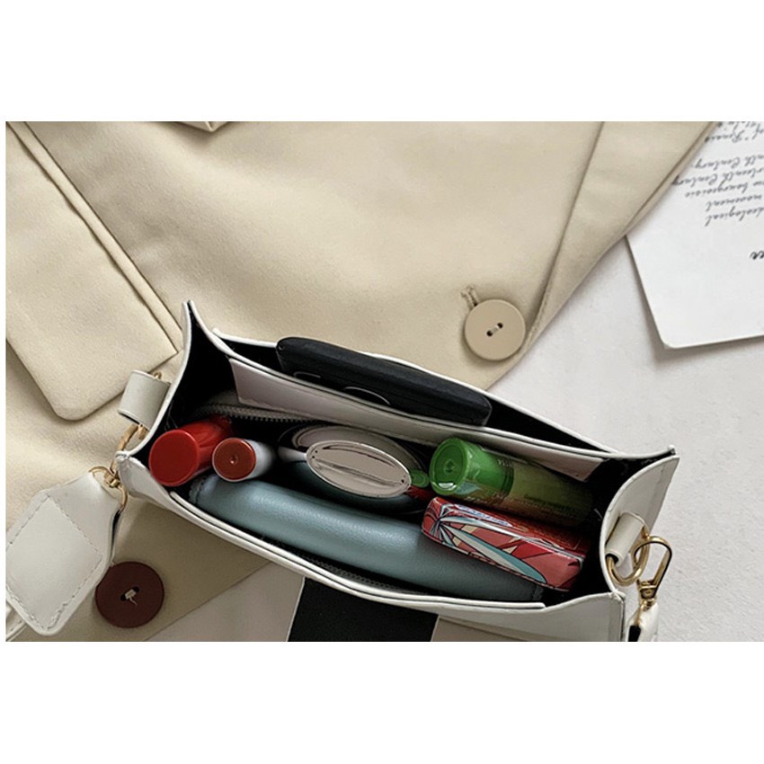 TÚI KẸP NÁCH, TÚI ĐEO VAI CÚC GỖ HÀNG CHUẨN ĐẸP HOT TREND CÓ NGĂN KHÓA KÉO DC102