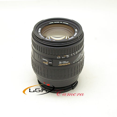 [MỚI 90%] Ống Kính Lens Zoom Sigma AF 28-135mm f/3.8-5.6 Dùng Cho Sony (A-Mount)