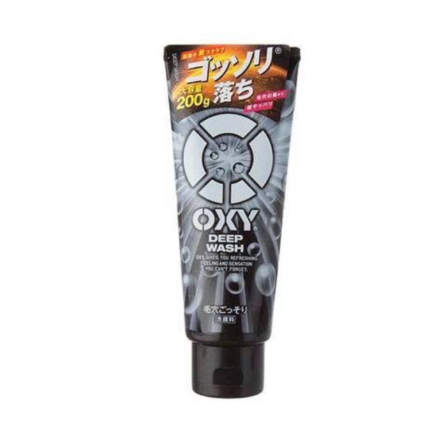 Sữa rửa mặt Oxy Deep Wash cho nam của Nhật Bản