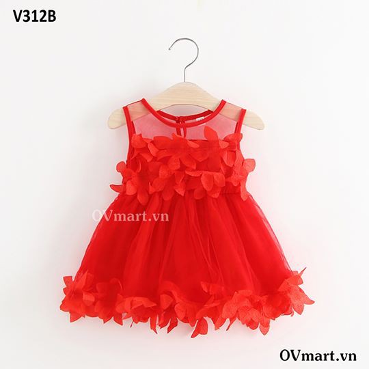 VÁY VOAN ĐỎ ĐIỆU ĐÀ