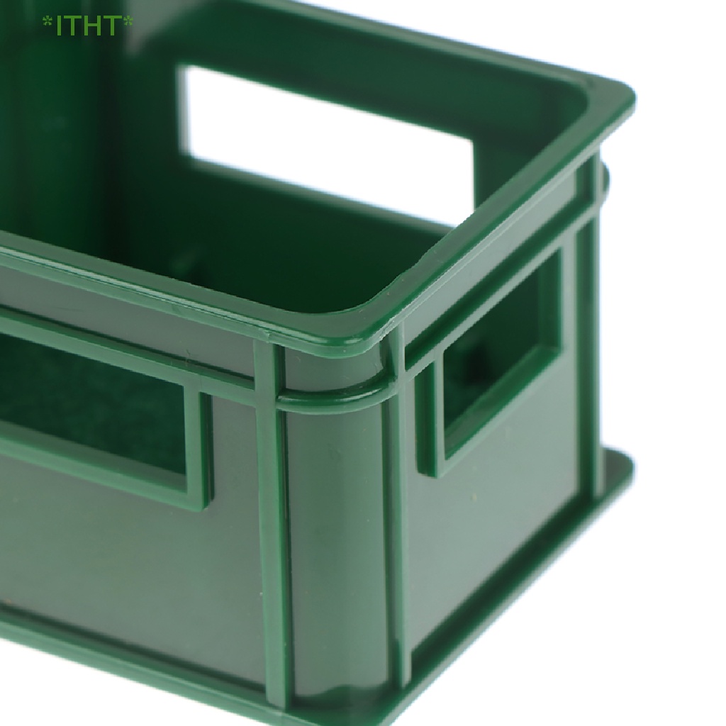 Giỏ Đựng Bia Mô Hình Tỷ Lệ 1: 12 Dùng Trang Trí Nhà Búp Bê Mới
