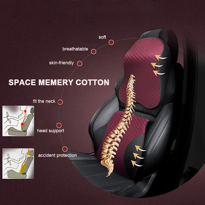 Gối Tựa Đầu In Hình 3d Độc Đáo