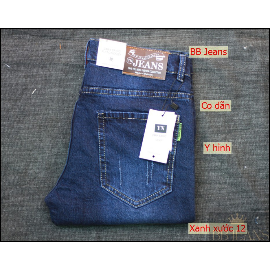Quần Jean nam ngắn co dãn 12 BB - quần short nam cao cấp MS16
