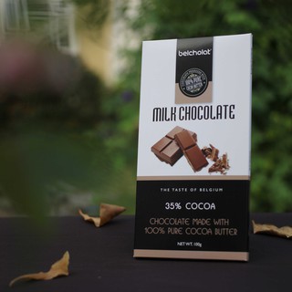 Socola thanh Milk Chocolate 35%