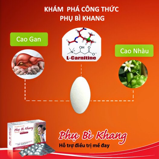 Phụ Bì Khang - Hỗ trợ điều trị mề đay, mẩm đỏ từng đám (Hộp 30 viên)