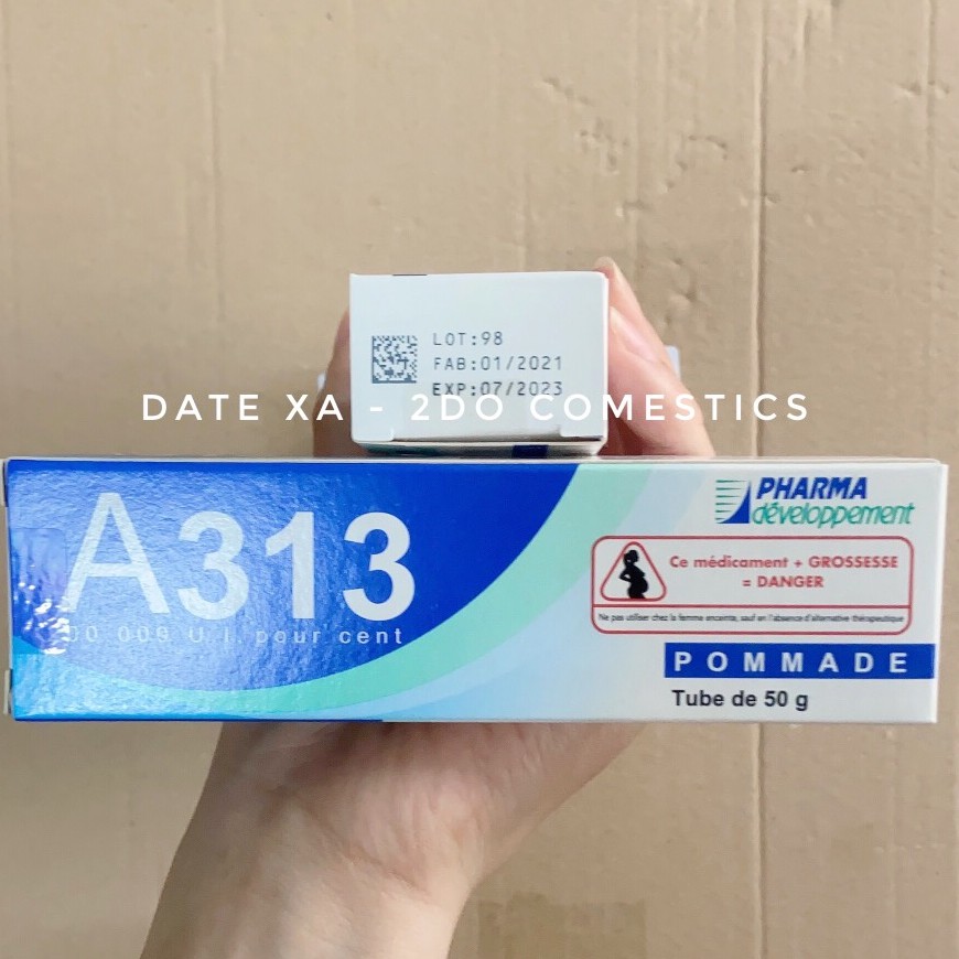 Kem A313 hàng Pháp 50 gram bản nội địa - 2Do Comestics | BigBuy360 - bigbuy360.vn