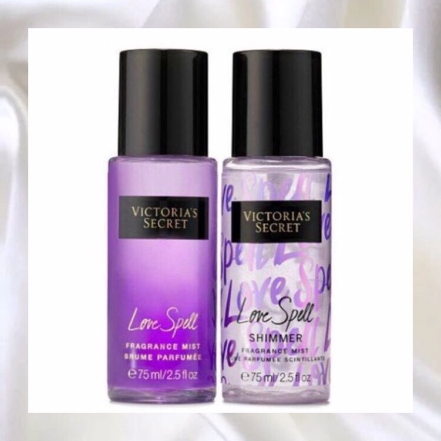 Victoria secret set mini 75ml