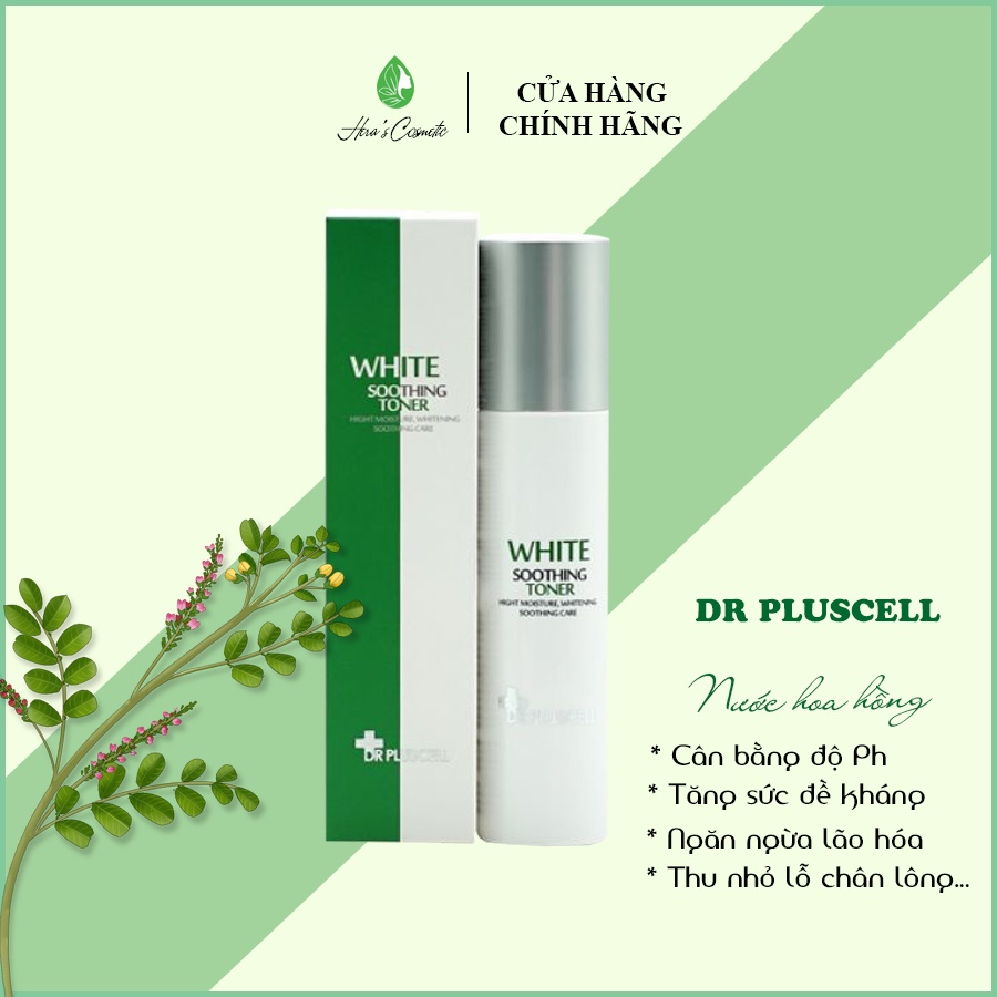 Nước hoa hồng Dr Pluscell _ Toner Hàn Quốc