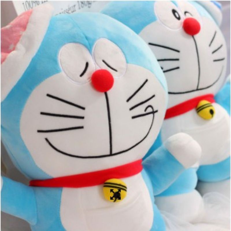 🌻GẤU BÔNG KÈM MỀN DORAEMON 🎀