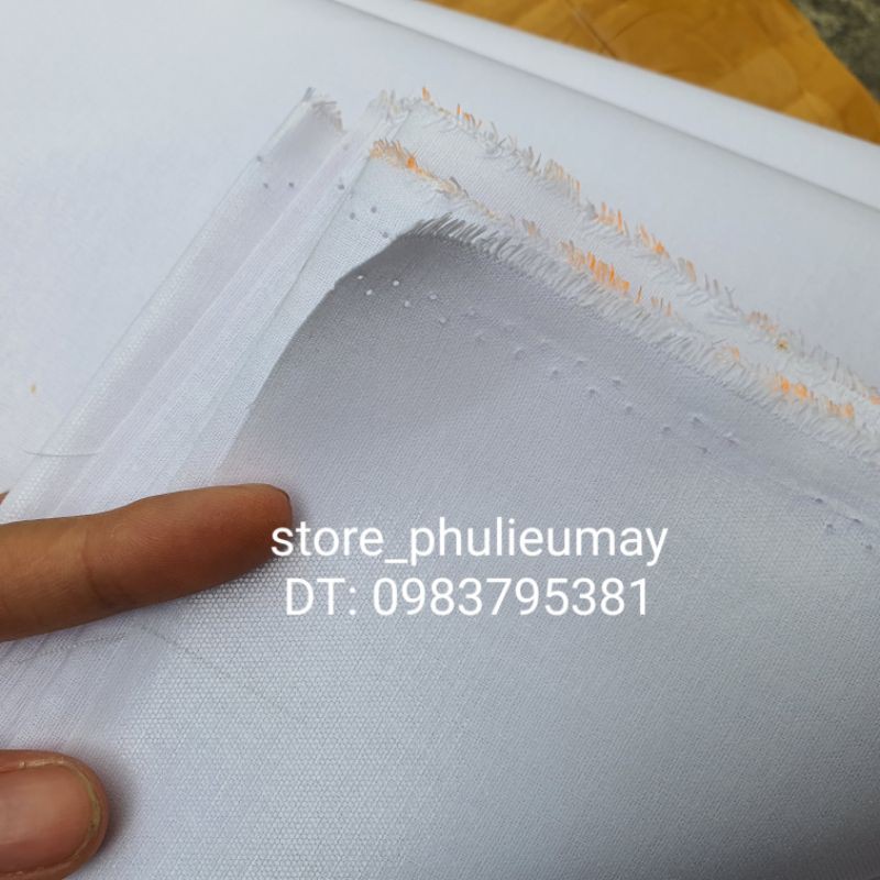 keo vải sơmi , quần tây nam