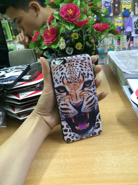 Ốp Dẻo Ip6plus/ 6SPlus in 3D nổi