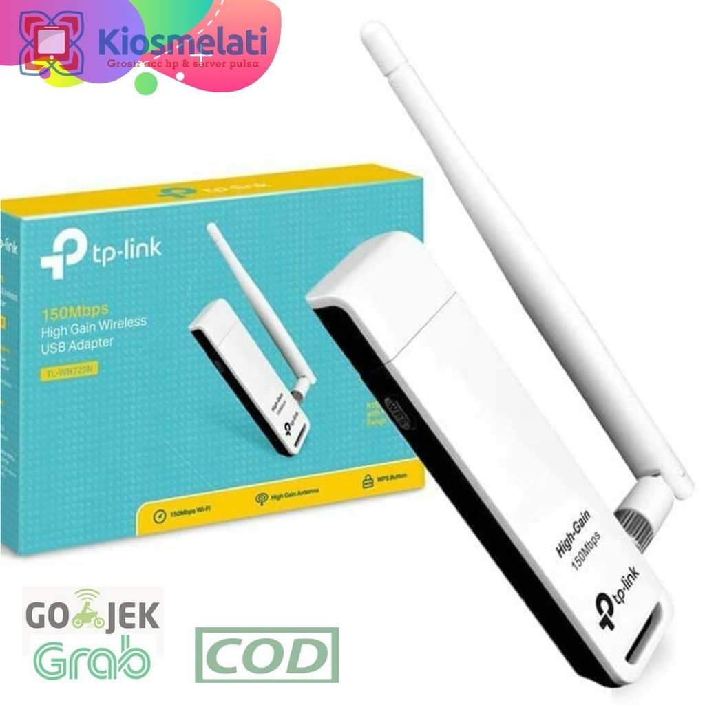 Ăng Ten Tp-link Tlwn722n / Tlwn727 Usb Wifi Tplink-tplink-usb