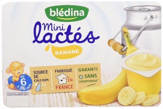 Sữa chua Bledina vỉ 6 hộp