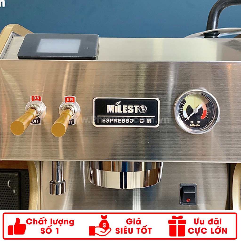 Máy pha cà phê Milesto EM-20
