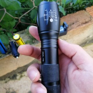 Đèn pin T6 SIÊU SÁNG 5 chế độ