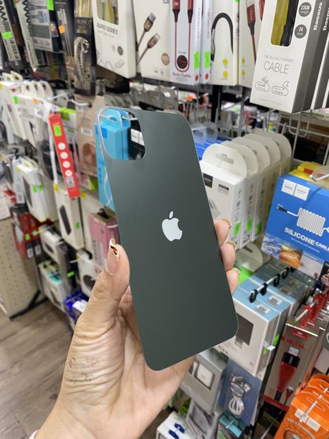 Kính cường lực mặt sau iPhone 11/ 11 Pro/ 11 Pro Max Full màu máy / Giá Rẻ