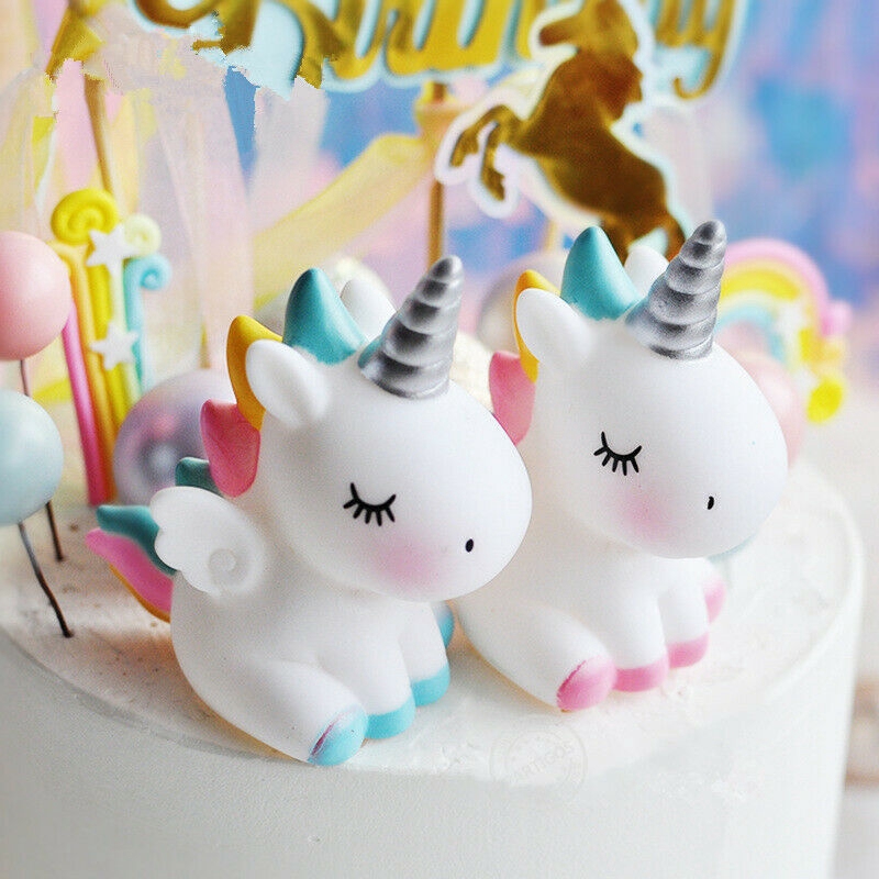 Phụ Kiện Cắm Bánh Kem Tạo Hình Đa Dạng Trang Trí Đáng Yêu