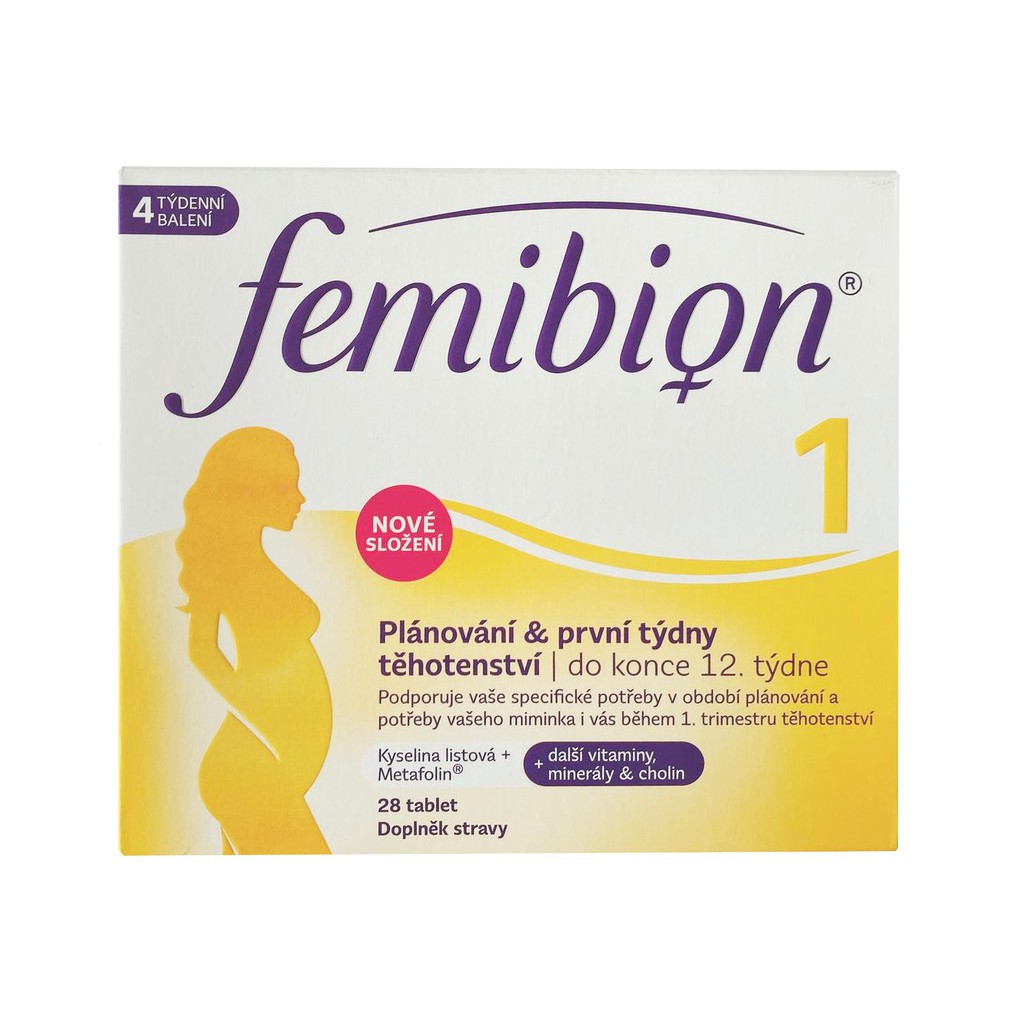 Vitamin Bổ Bầu Femibion số 1, 2, 3