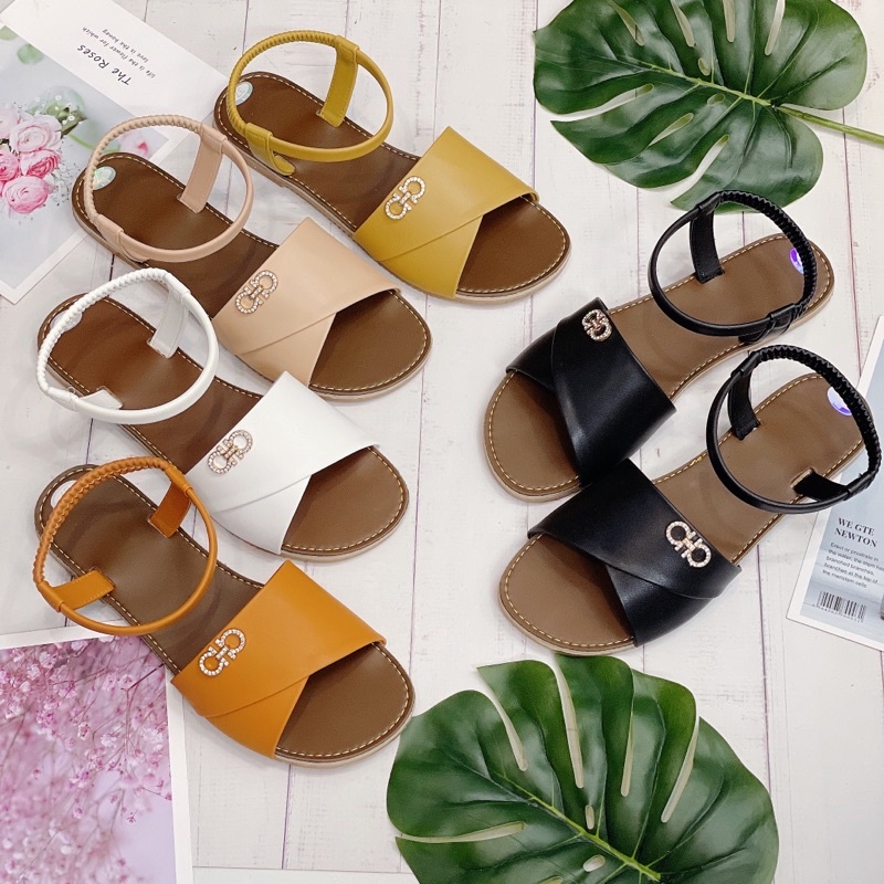 S101 GIÀY SANDALS NỮ BẢN KHOÁ SỐ 8