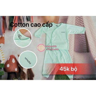 Combo 5 bộ cotton cao cấp cho bé