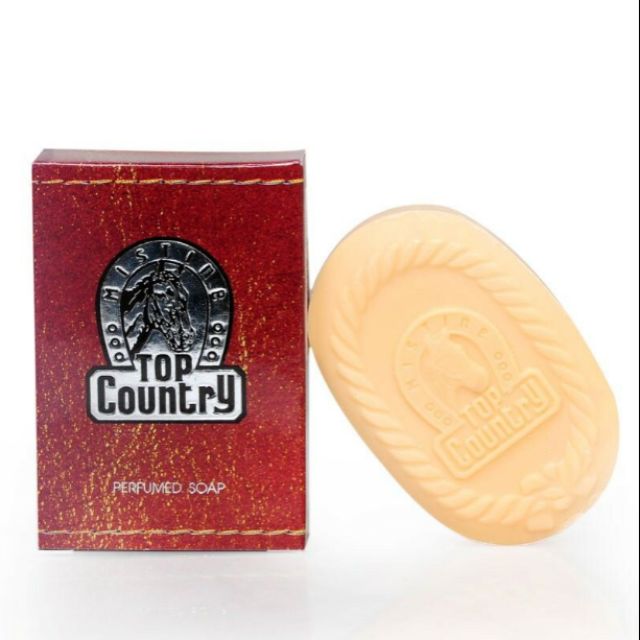 Xà phòng hương nước hoa cho Nam Mistine Top Country Perfumed Soap Thái Lan