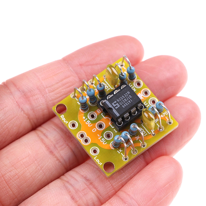 Bảng Mạch Khuếch Đại DC PCB Cho NE5532 OPA2134 OPA2604