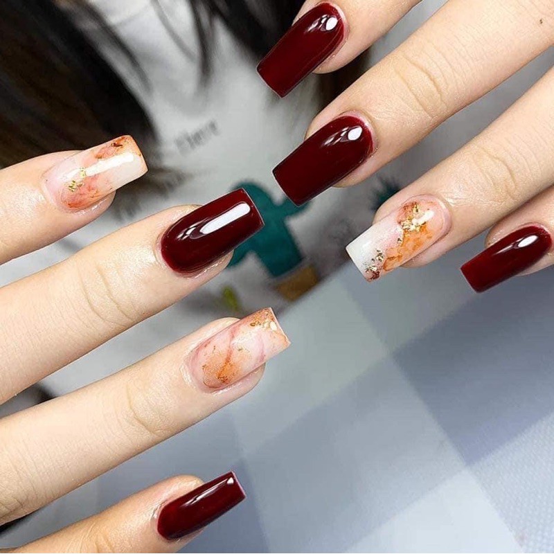 Set sơn đỏ mxbon 6 màu 6 chai
