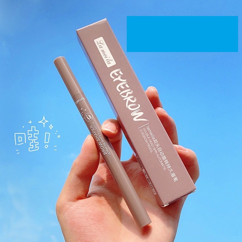 Chì kẻ mày Lameila nét thanh đậm dễ sử dụng