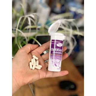 Men Optibac Tím 30 viên của Uk