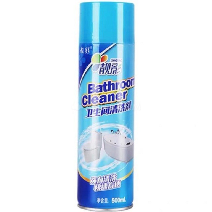 Chai Vệ Sinh Nhà Tắm Bồn Cầu Siêu Sạch Đánh Bay Vết Bẩn Cứng Đầu