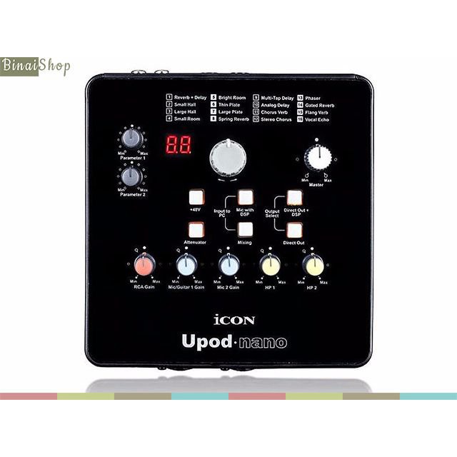 Icon Upod Nano – Cardsound Thu Âm USB