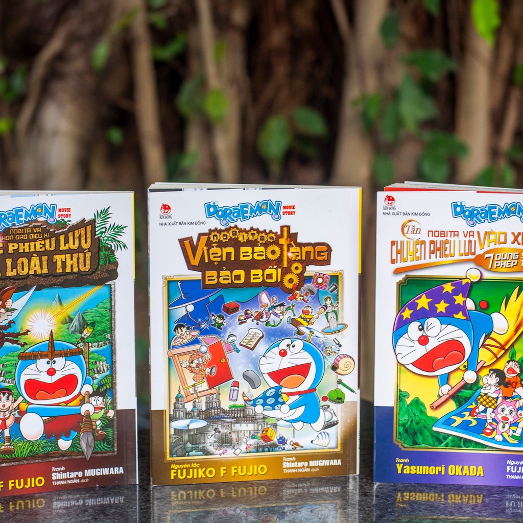 Truyện tranh - Doraemon Movie Story - Lẻ tập