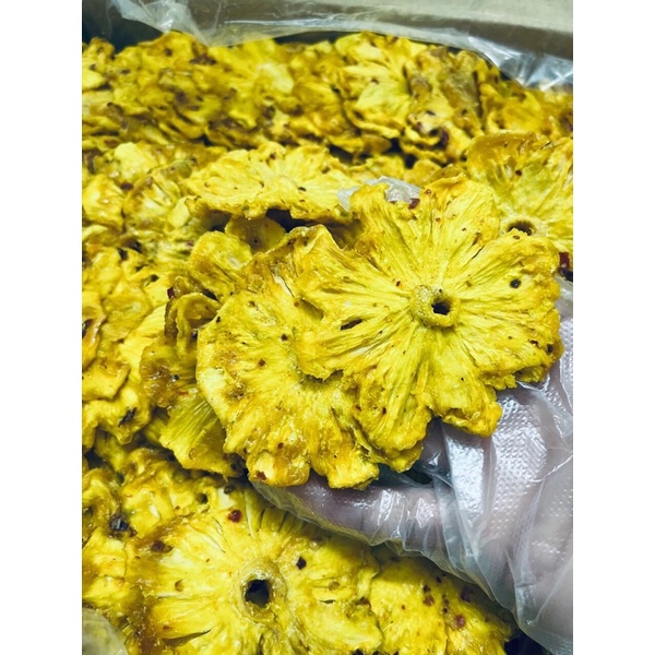 Khóm ômai muối ớt hộp 300gr🌶🍍