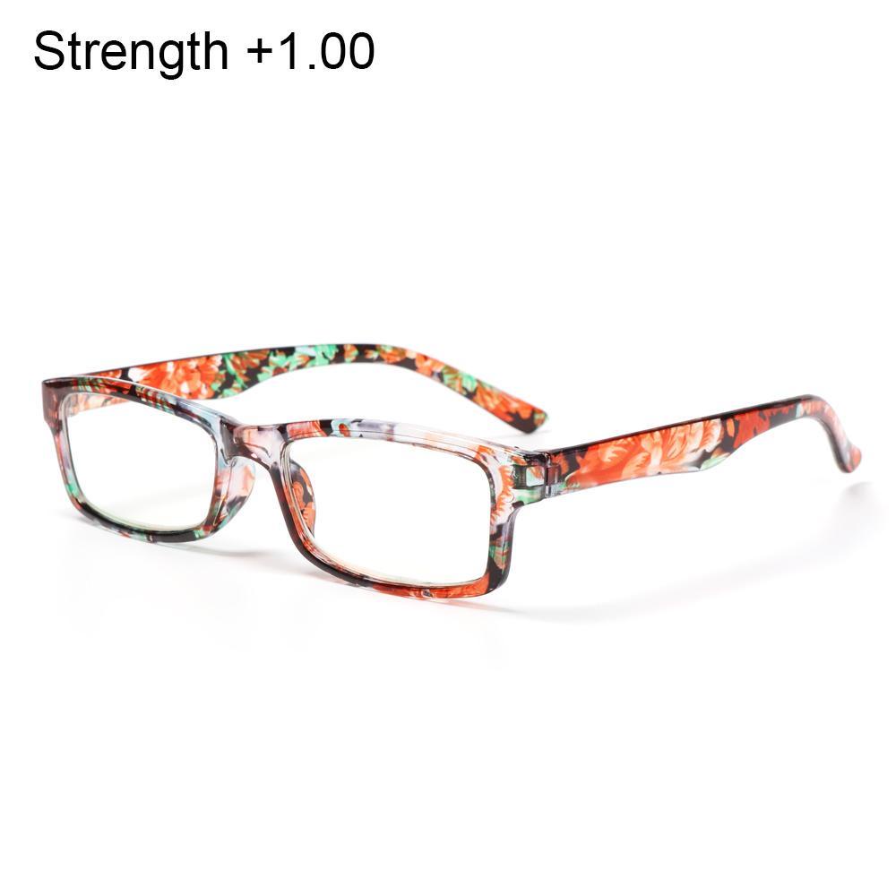 ORIENTLII Kính Đọc Sách Chống Mỏi Mắt In Họa Tiết Độ Phân Giải Cao