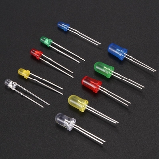 300pcs 3mm 5mm Assorted Color LED Light Emitting Diode Assortment Kit