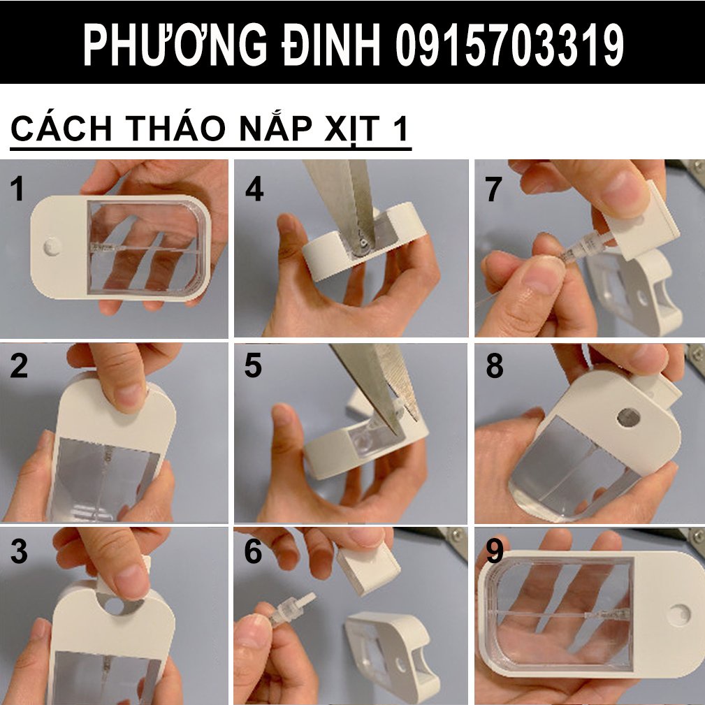 [Tặng phễu chiết + Sticker] Bình xịt nước rửa tay chai xịt cồn mini 45ml viền silicone