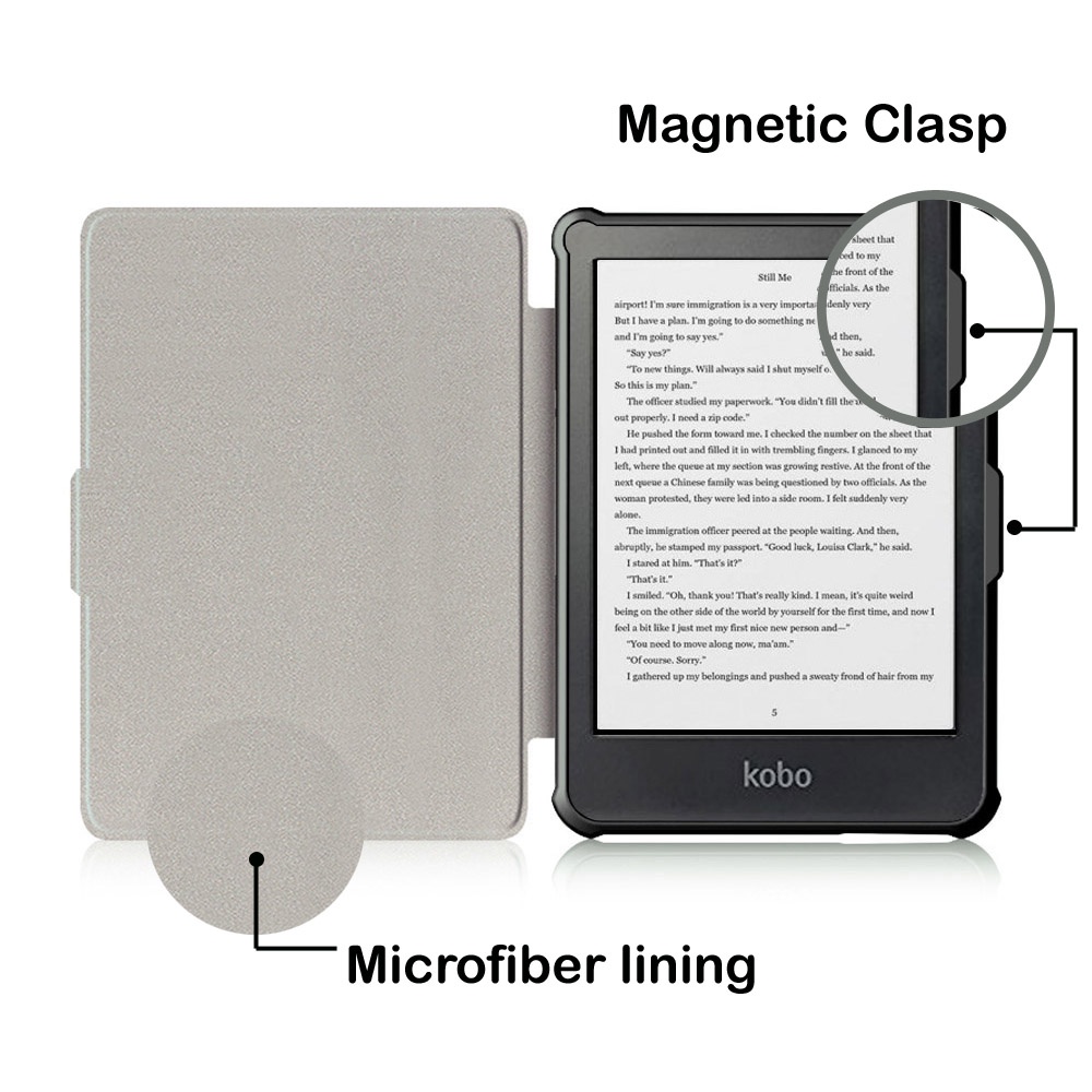 Bao Da Điện Thoại TPU Mềm Siêu Mỏng Cho Rakuten Kobo Clara HD 6 inch Kobo Clara HD N249