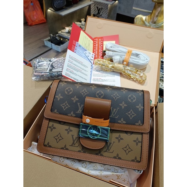 Túi L V Dauphine fullbox