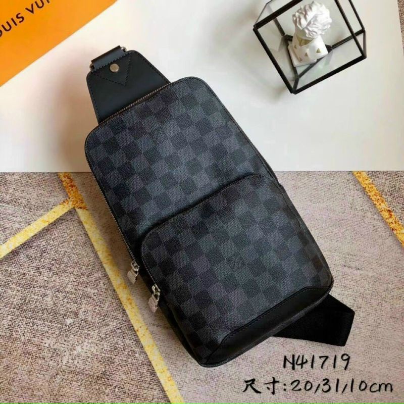 Túi nam LV bản super sz20x31cm chuẩn đẹp xuất sắc kèm túi giấy hóa đơn