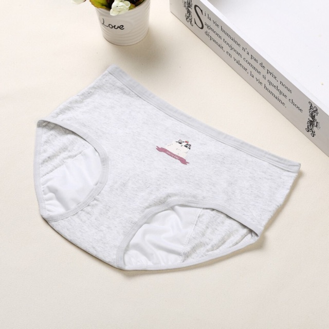 Set 03 quần lót cotton chống tràn nguyệt san
