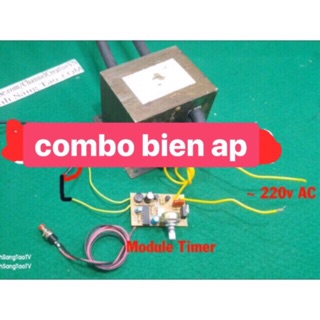 Combo biến áp 900e + mạch time + dây quấn 25