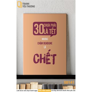 (Phần 8)[Siêu Rẻ Đẹp] Tranh Văn Phòng tạo động lực - Canvas treo tường trang trí
