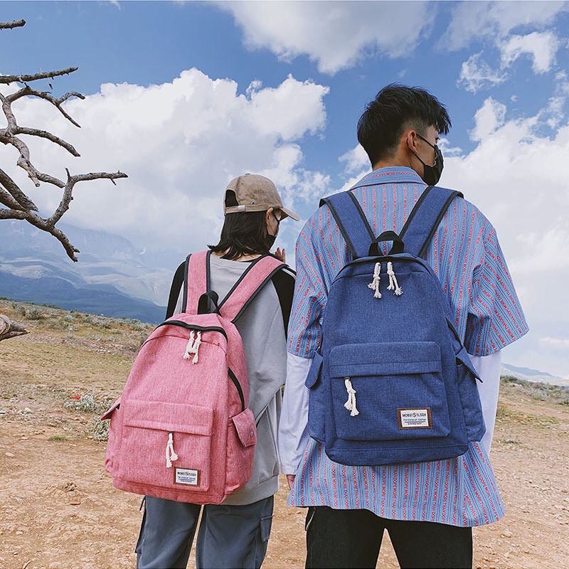 Balo thời trang Hàn Quốc dành cho nam nữ cá tính siêu nhẹ đi học đi chơi đi du lịch E144