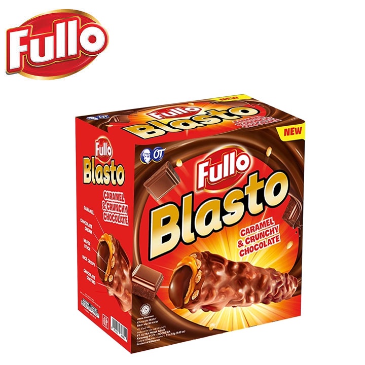 Thùng bánh Fullo Blasto 270gr * 16 hộp